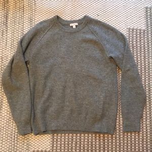 Gap Grey Wool Crewneck Sweater